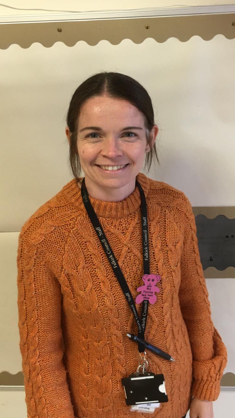 Mrs L Fleming
Early Years Officer 